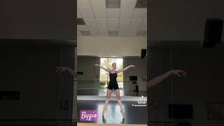 🌺 A day of a ballerina🌺 bygio balletdance dancevideo [upl. by Heiskell]