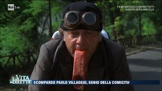 Fantozzi è in Paradiso  La Vita in Diretta 03072017 [upl. by Christensen197]