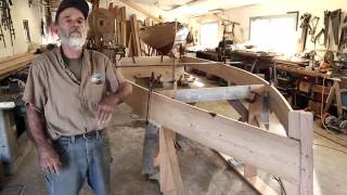 Building the TotalBoat Springing the boat together Episode 7 [upl. by Lunn]