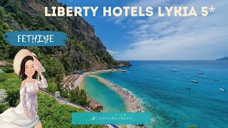 Отель Liberty Hotels Lykia 5FethiyeOludeniz  ОБЗОР ОТЕЛЯ REVIEW [upl. by Solitta904]