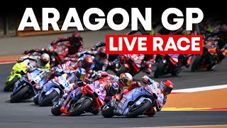 MotoGP Live Race Today  AragonGP Race Today  Live MotoGP Aragon 2024 [upl. by Fricke]