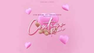 Lito Kirino  Contigo  Rmx  ft Treintisiete Official Audio [upl. by Oswell]