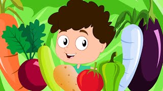 Vegetable Song For Children  Kids Songs And Videos [upl. by Primaveras864]