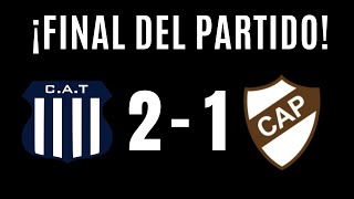 🔴 TALLERES VENCIÓ 2 A 1 A PLATENSE [upl. by Laws500]