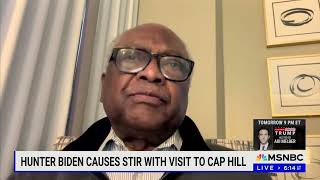 Dem Rep Jim Clyburn “Dr Jill Made It Very Clear” She’s “Very Concerned” About Hunter’s Treatment [upl. by Pavla353]