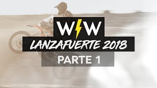 HONDA CRF 250 RALLY  LANZAFUERTE 2018 PARTE 1 Honda CRF 450L 250RALLY CRF450L CRF250RALLY [upl. by Yrtsed]