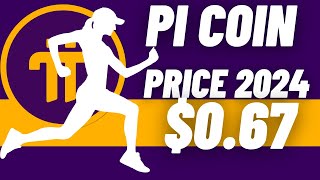 LATEST PI COIN PRICE UPDATE 2024 [upl. by Aniretake]