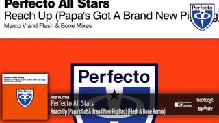 Perfecto All Stars  Reach Up Papas Got A Brand New Pig Bag Flesh amp Bone Remix [upl. by Ettenot]