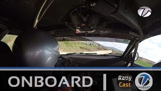 Onboard Jorge del Cid  Nerea Odriozola  Rallye de Tierra Circuito de Navarra 2015  TC A1 [upl. by Gaspar]