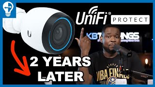 2023 UniFi Protect Review What Do I Like  Video Surveillance System [upl. by Linders]