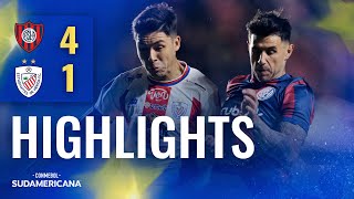 SAN LORENZO vs ESTUDIANTES DE MÉRIDA  HIGHLIGHTS  CONMEBOL SUDAMERICANA 2023 [upl. by Dett311]