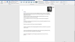 Afbeelding invoegen in Word [upl. by Asilrak]