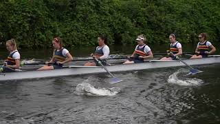 City W1 Division 1 Tuesday Cambridge Town Bumps 2023 slow motion [upl. by Longawa]