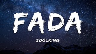 Soolking  Fada ParolesLyrics [upl. by Nosille]