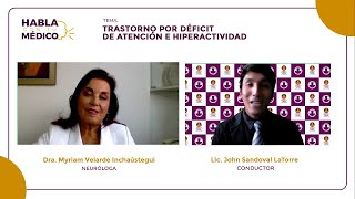 Habla con tu Médico  Trastorno por Déficit de Atención e Hiperactividad [upl. by Nos591]