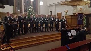 Eeuwenlang geleden  Gereformeerd Mannenkoor Looft de Heer Kerstconcert 2022 [upl. by Nosmoht694]