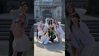 INTO THE NEW WORLD by GIRLS’ GENERATION with 40 members kpopdance kdancecover dancecover snsd [upl. by Maise919]