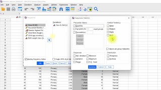 SPSS course for beginners Stats basics creating variables data entry descriptive stats [upl. by Maice188]