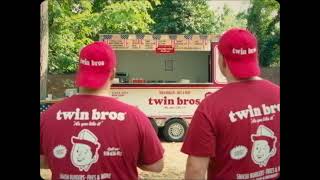 TwinBros  FoodTruck  Event video [upl. by Quillon]