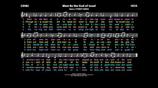 Benedictus Canticle of Zachary Blessed Be the God of Israel Quinn  FOREST GREEN CWB2187A [upl. by Asiralc]