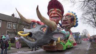 BaarleNassauHertog  Carnavalsoptocht 2017 [upl. by Lyssa]