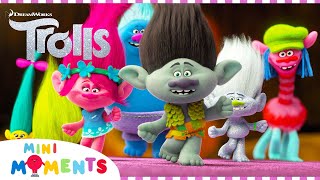 Cant Stop The Feeling 🪩 🌈  Trolls  Full Song  Movie Moments  Mini Moments [upl. by Berkie]