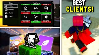 5 BEST Clients For Minecraft PE 119 FPS BOOST  Lag Fix Clients Minecraft [upl. by Lizette]