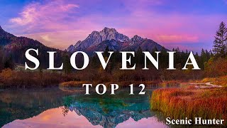 12 Best Places To Visit In Slovenia  Slovenia Travel Guide [upl. by Hoye44]