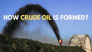 How crude oil is formed [upl. by Jennilee]