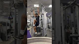 Assisted Hanging Alternating Knee Raises [upl. by Aborn915]