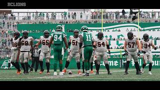 High Stakes  BC Lions at Saskatchewan Roughriders  CFL Week 19 [upl. by Aurelio]