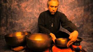 MeditationRoot Chakra with Tibetan Singing Bowls [upl. by Arat886]