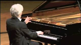 Krystian Zimerman plays Mozart Sonata No 10 in C Major K 330 Complete [upl. by Irik]