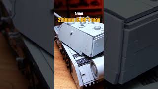 PzKpfw VIII Maus  Tanks in numbers  shorts cobi bricks [upl. by Niassuh]