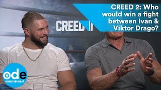 CREED 2 Who would win a fight between Ivan amp Viktor Drago [upl. by Tnahs]