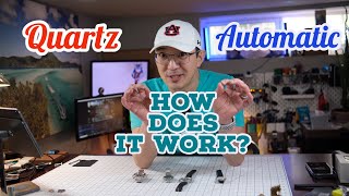 Quartz vs Automatic vs Hybrid  How Does it work [upl. by Rimidalv]