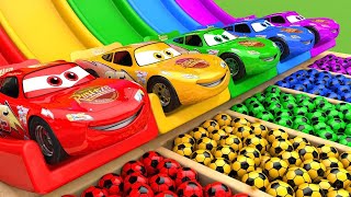 Video Educativo Aprende los colores con los juguetes para coches [upl. by George308]