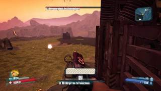 Borderlands 2 Terramorphous der Unbesiegbare Solo german HD [upl. by Pollack74]