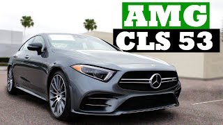 2019 MercedesAMG CLS 53 Review  The BEST Luxury Sports Sedan [upl. by Dolan]