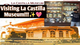 Visiting La Castilla Museum In Liceo De Cagayan University💖✨ [upl. by Anes]