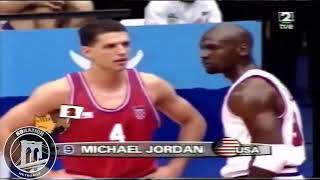 Remembering Drazen Petrovic Drazen versus the Dream Team [upl. by Hazmah369]