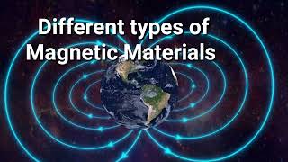 Types of Magnetic Materials  DiaparaFerroFerri and Antiferro Materials and its properties [upl. by Annoik]