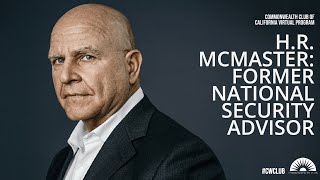 HR McMaster Former National Security Advisor [upl. by Stuppy]