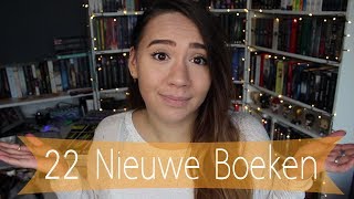 Gekocht Boekenfestijn  Mega Oktober HAUL [upl. by Eusadnilem]