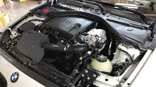 BMW F20 120i Intake Sound Clips [upl. by Zsa Zsa]