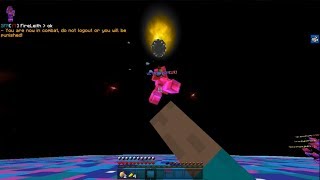 Longest Minecraft Combo 600 hits [upl. by Louanne]