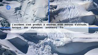 Avalanche près de Chamonix  au moins un mort et quatre blessés faitdivers chamonix Avalanche [upl. by Nosremaj]