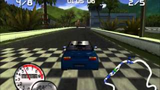 Roadsters N64 gameplay [upl. by Fadas]