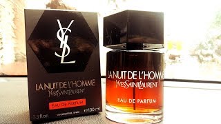 YSL La Nuit De Lhomme EDP 2019 [upl. by Reinke]