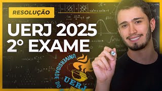 🔴 Resolução UERJ 2025 2° Exame  AO VIVO [upl. by Rama]